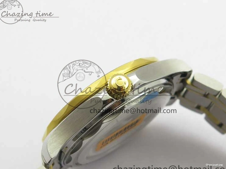 0201 2018 Seamaster Diver 300M SS YG VSF 1:1 Best Edition YG Bezel Blue Dial on SS YG Bracelet A Effortless 7897